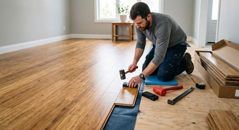 Bamboo Flooring Installation in San Antonio, TX