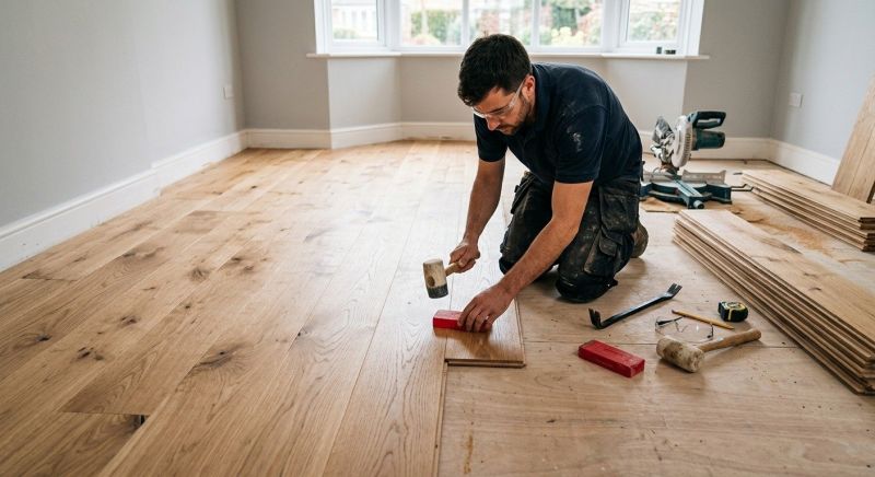 Hardwood Floor Installation in San Antonio, TX