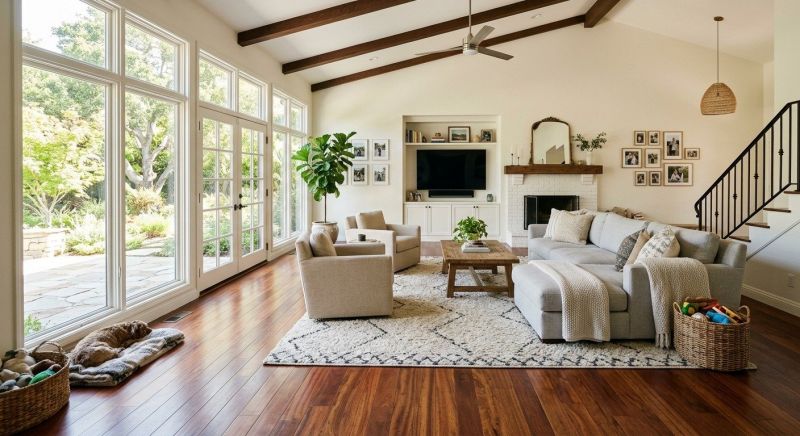 Hardwood Installation in Houston, TX