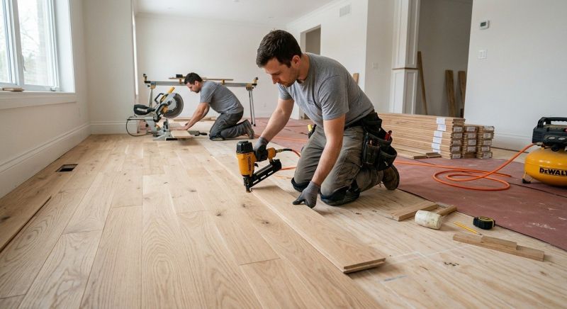 Hardwood Replacement in San Antonio, TX