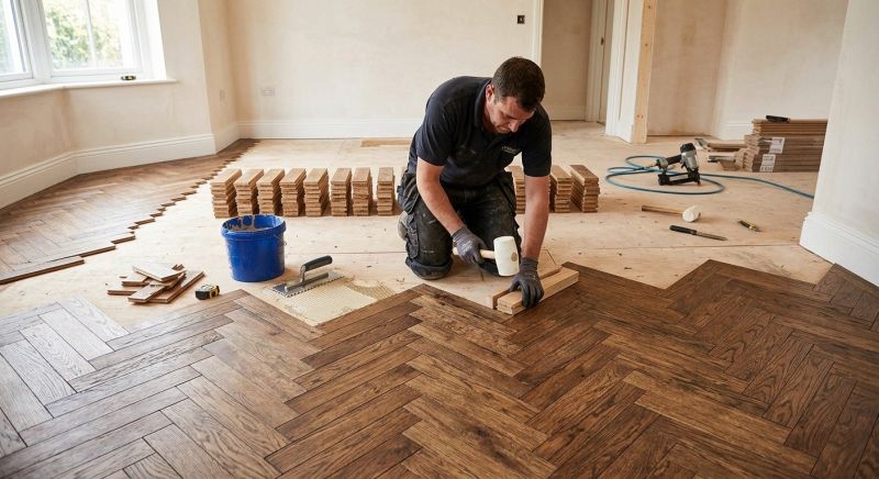 Parquet Flooring Installation in San Antonio, TX