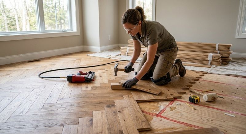 Wood Flooring Installation in San Antonio, TX