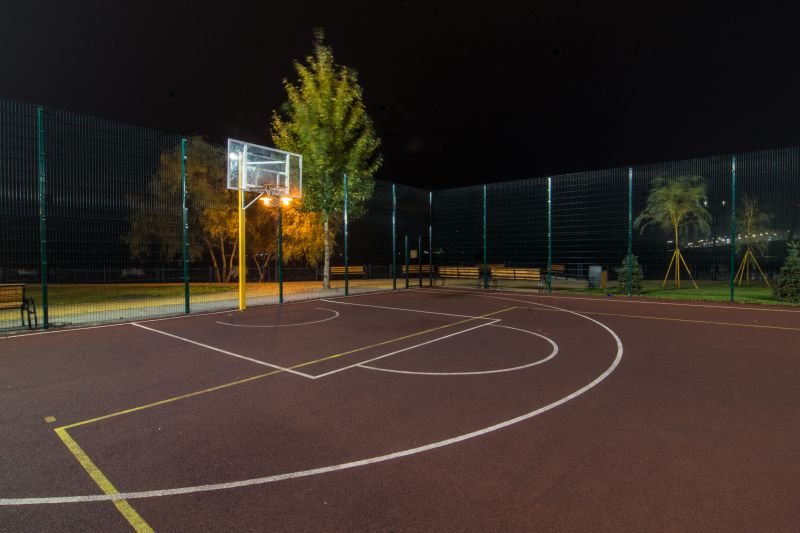 Basketball Court Construction and Maintenance — cost of