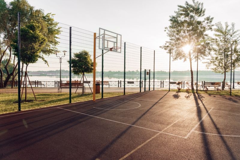 Basketball Court Construction and Maintenance — cost of