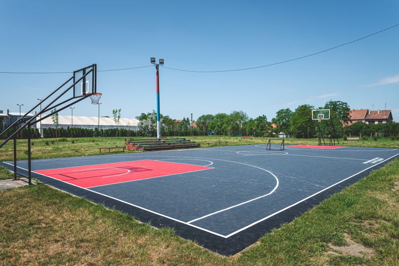 Outdoor Courts in Summer