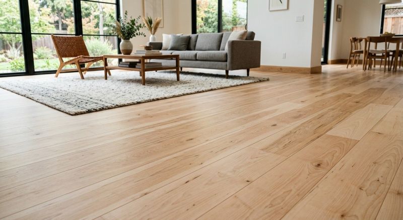 Birch Floor Installation in San Antonio, TX