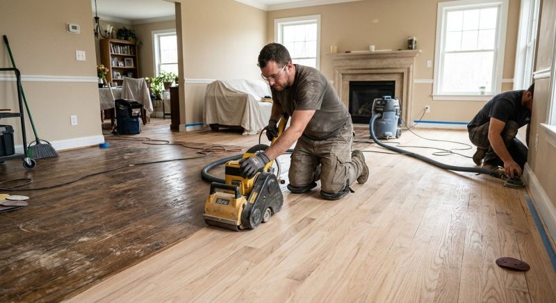 Hardwood Floor Renovation in San Antonio, TX