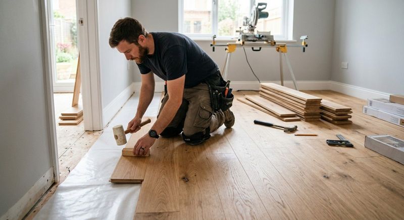 Hardwood Floor Renovation in San Antonio, TX