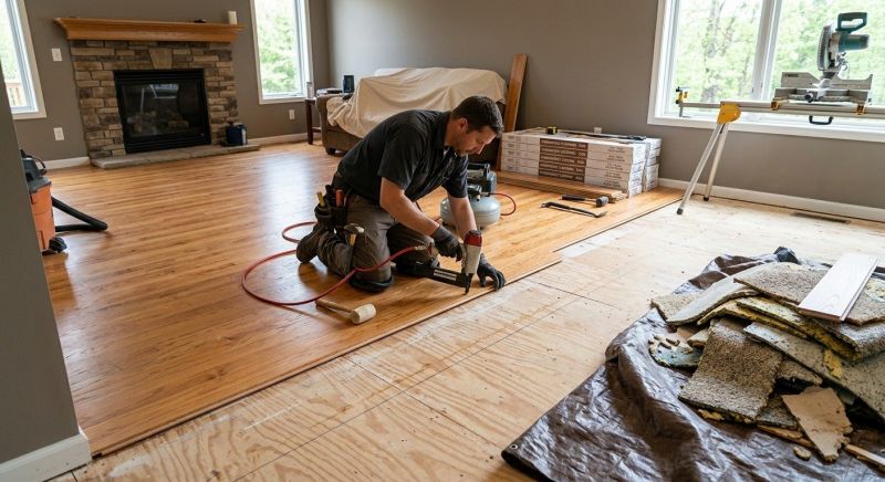 Hardwood Floor Renovation in San Antonio, TX