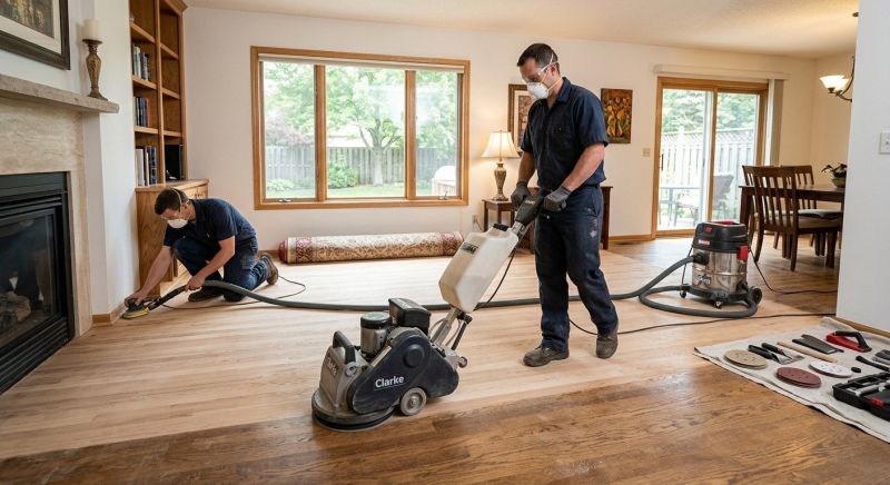 Hardwood Floor Renovation in San Antonio, TX