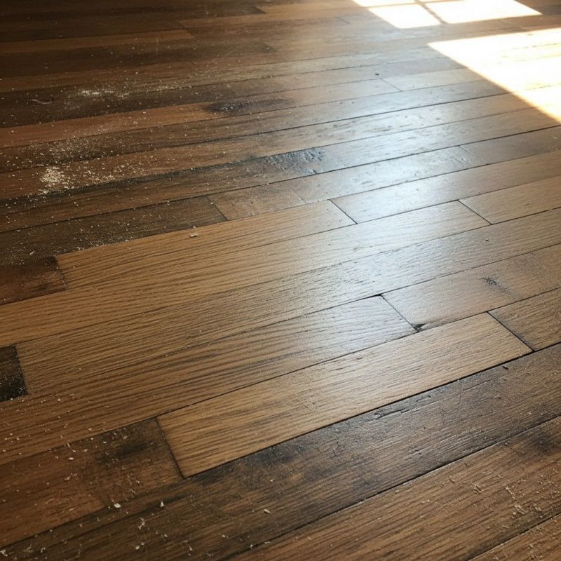 Hardwood Floor Repair