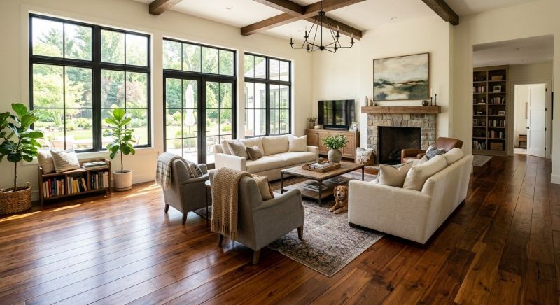 Hardwood Installation in Katy, TX