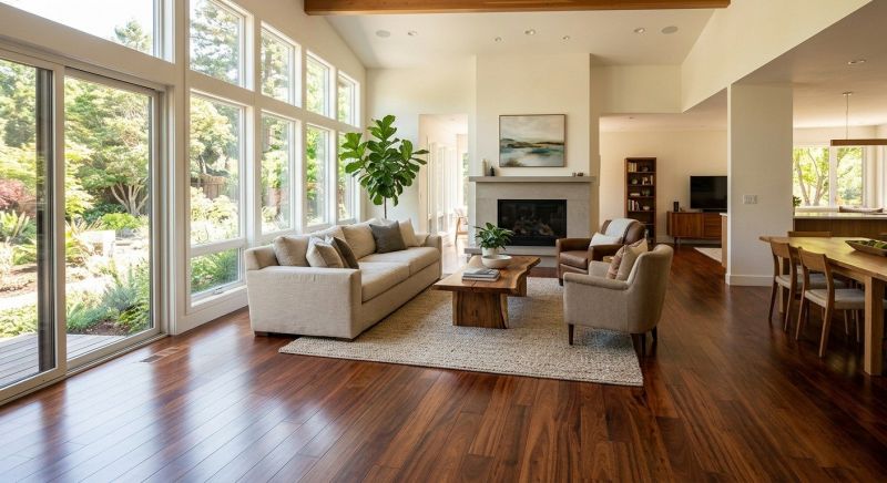 Hardwood Installation in Plano, TX