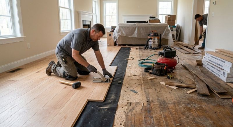 Hardwood Replacement in San Antonio, TX