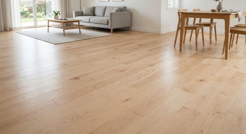 Maple Flooring Installation in San Antonio, TX
