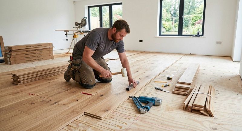 Parquet Flooring Installation in San Antonio, TX