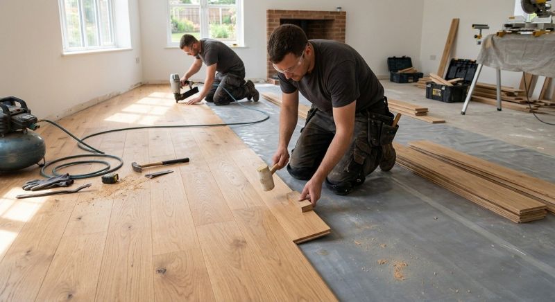 Parquet Flooring Installation in San Antonio, TX