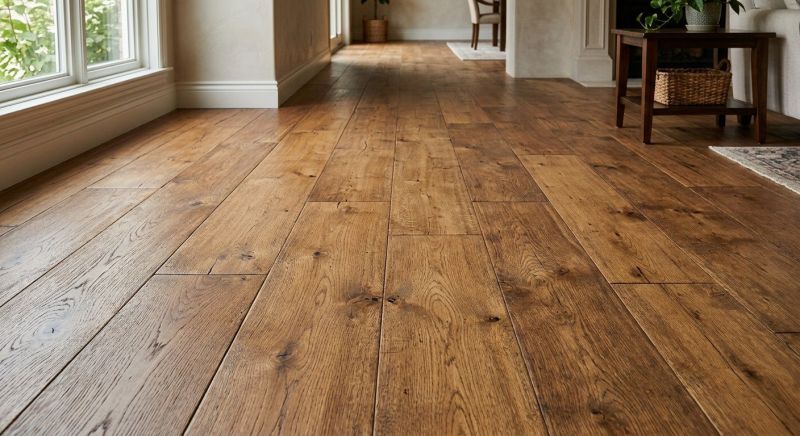 Plank Floor Installation in San Antonio, TX