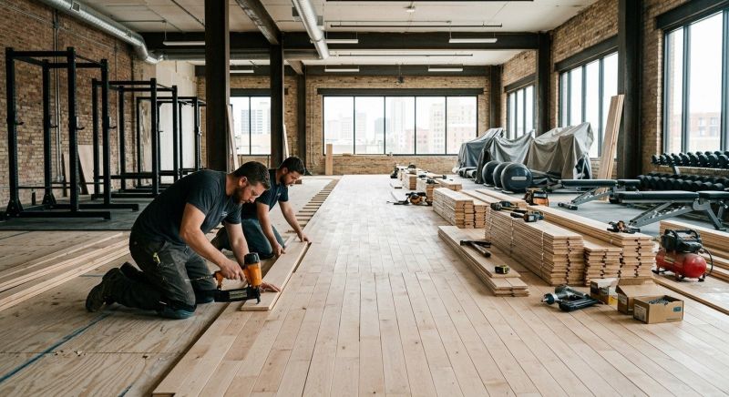 Plank Floor Installation in San Antonio, TX