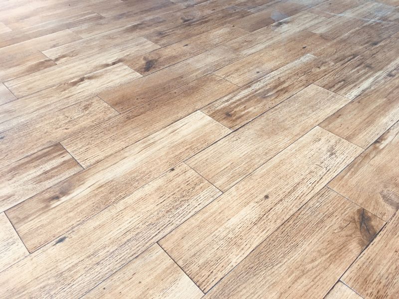 Modern Engineered Wood Floor