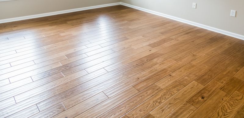 Refined Hardwood in Hallway