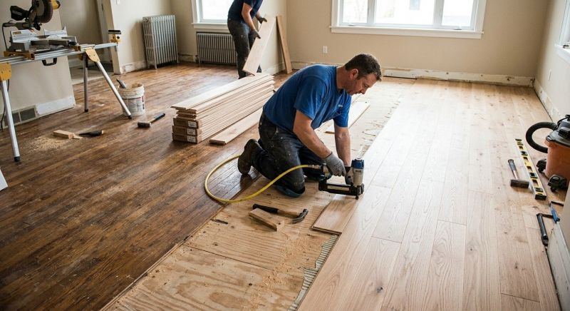 Wood Floor Replacement in San Antonio, TX
