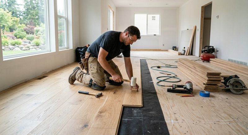 Wood Flooring Installation in San Antonio, TX