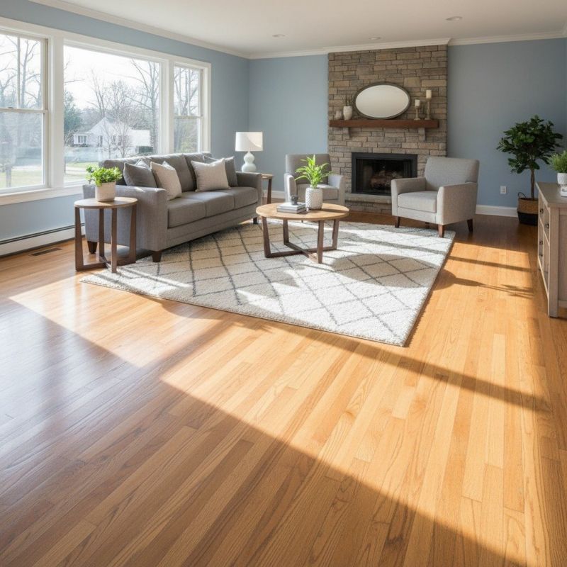 Wood Flooring Replacement in Katy, TX