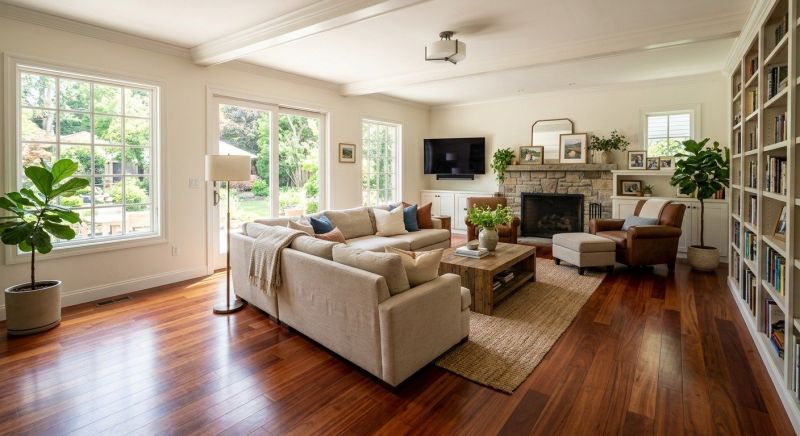 Wood Flooring Replacement in Houston, TX